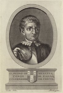 Dom Pedro de Menezes Portocarrero von Portuguese School