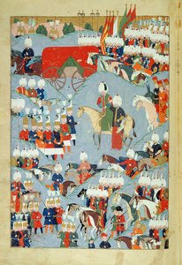 Johann II. (1455-95) König von Portugal, aus dem Buch von Johann II., bekannt als das Buch der Mitglieder des Ordens von Santiago