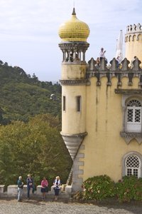 Ansicht eines Kuppelturms