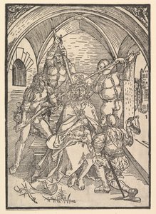 Christus mit Dornenkrone, ca. 1500