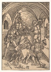 Christus mit Dornen gekrönt, ca. 1500