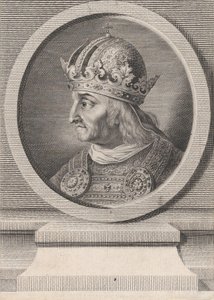 St. Mauritius, 1743-97 von Possibly Pierre François Basan.