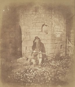 Der alte Wildhüter, ca. 1844