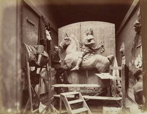 [Emmanuel Frémiet], 1880er-90er Jahre