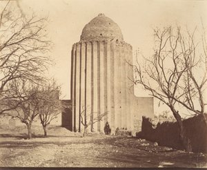 [Bastam, Grabturm erbaut 1313, Chorasan], 1840er-60er Jahre