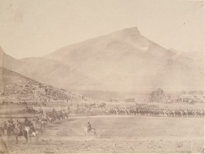[Abreise zur Jagd Grab des Khan von Chiwa], 1840er-60er Jahre von Possibly by Luigi Pesce.