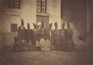 In der Moschee von Damegan, die Eunuchen von Possibly by Luigi Pesce.