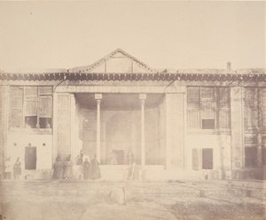 Palast des Schahs, Teheran, Iran, 1840er-60er Jahre
