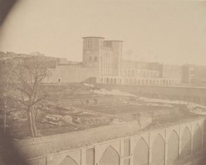 [Ansicht von Kermanshah, Hauptstadt von Kurdistan], 1840er-60er Jahre von Possibly by Luigi Pesce.