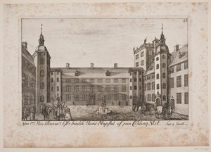 Frederik V auf Koldinghus