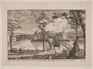 Ankunft von Frederik V. in Frijsenborg von Poul Isac Grønvold