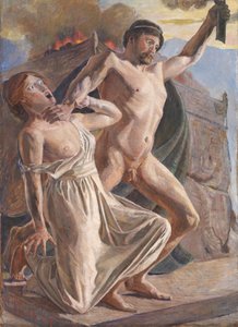 Prometheus stiehlt das Feuer
