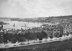 Chatham, um 1896