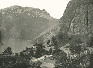 Merok am Geirangerfjord, Norwegen