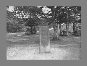 Rufus-Stein, New Forest Hants, um 1900 von Poulton and Co