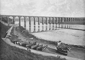 Die Brücken, Berwick-Upon-Tweed, ca. 1896