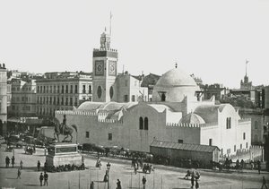 Die Djamaa al-Djedid, Algier, Algerien