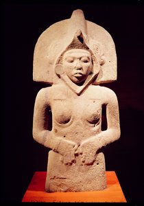 Weibliche Fruchtbarkeitsfigur, Huaztec