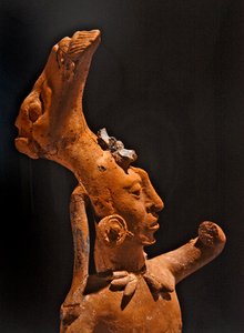 (Detail) Ballspieler, Jaina-Kultur