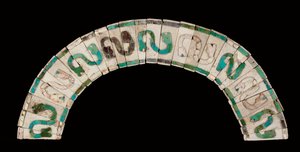 Mochica-Halskette, ca. 200-600 n. Chr. von Pre Columbian Pre Columbian
