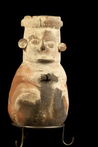Chinavase / Chancay-Kultur (Terrakotta)