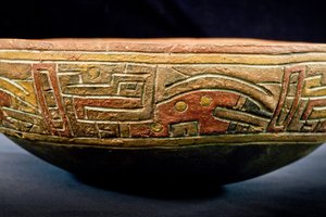 Becher / Paracas-Kultur