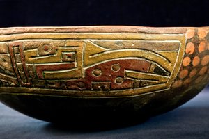 Becher / Paracas-Kultur