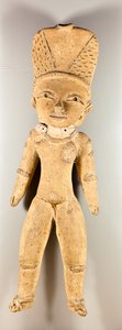 Weibliche Figur (Terrakotta)