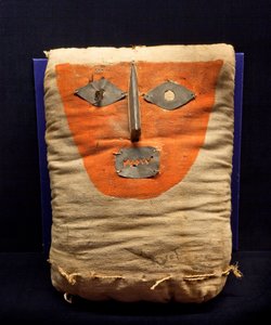Begräbniskissen / Chancay-Kultur von Precolombian Precolombian