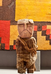 Grabstatuette / Peru, Chancay-Kultur