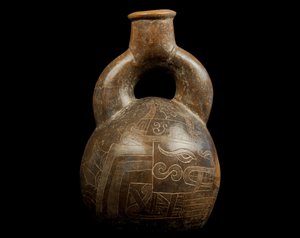 Henkelvase / Kultur Chavin