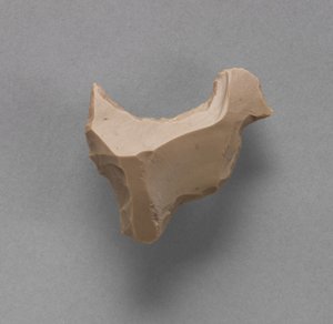 Feuerstein in Form eines Vogels, 4000-3000 v. Chr. von Predynastic Period Egyptian
