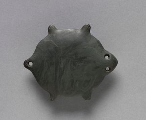 Palette in Form einer Schildkröte, ca. 3500-3050 v. Chr.