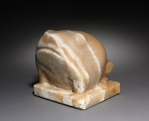 Statue von Heqat, der Froschgöttin, ca. 2950 v. Chr. von Predynastic Period Egyptian