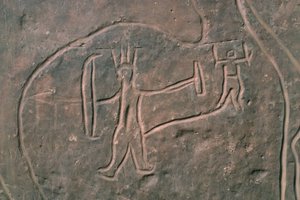 Menschliche Figur (Felsmalerei)