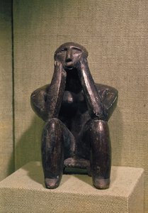 Denker von Cernavodă, Hamangia-Kultur, ca. 5000 v. Chr.