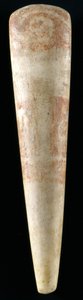 Kopf einer Akrolithfigur, aus Thessalien, Endneolithikum (ca. 4500-3200 v. Chr.)
