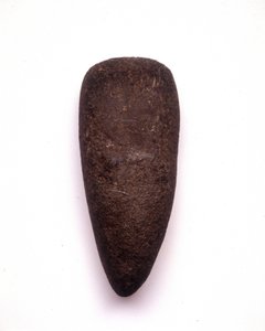 Neolithikum. Stein-Hasch. Museo archeologico de Milan