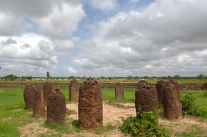 Urgeschichte: Megalithischer Steinkreis von Wassu, Gambia von Prehistoric Prehistoric