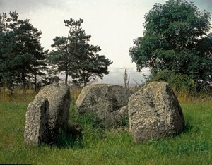 Vorgeschichte: Grab aus der Steinzeit von Prehistoric Prehistoric