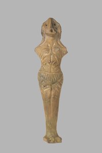 Weibliche Figurine, 3950-3500 v. Chr.