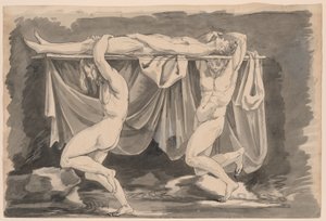 Ein Held auf einer Bahre geboren, aus dem Portfolio Der Meister der Riesen von Prince Hoare