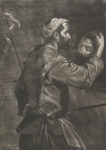 Der große Henker mit dem Kopf von Johannes dem Täufer, 1658