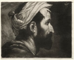 Kopf des Henkers, ca. 1658 von Prince Ruprecht