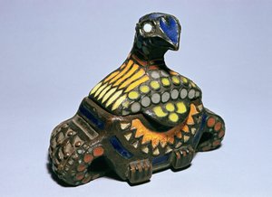 Taubenschlag aus den Talashkino-Werkstätten, ca. 1908