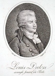 Louis Dulon, graviert von Scheffner
