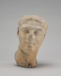 Kopf eines Jünglings (Dionysos oder ein Anhänger?) von Probably Hellenistic