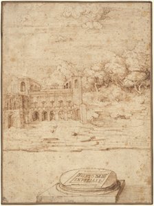 Die Villa Imperiale von Probably Titian Venetian 16th Century