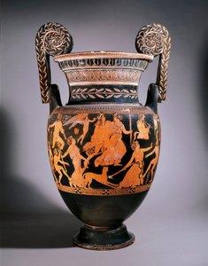 Vase des Pronomos von Promonos Painter
