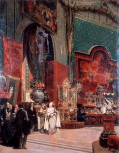 Abd al-Kadir besucht die Weltausstellung in Paris, 1855